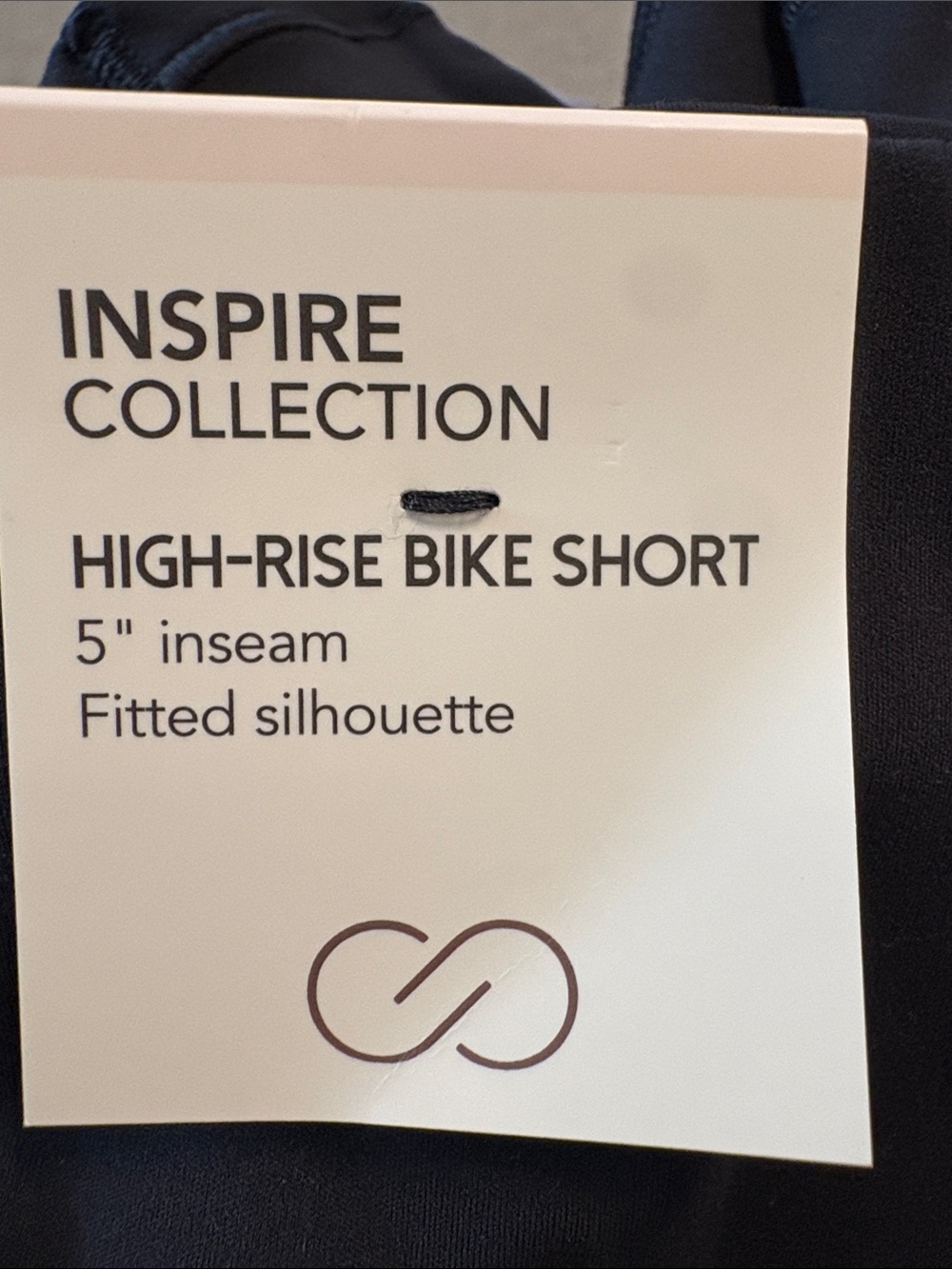 Calia Inspire Collection High-Rise Bike Short - Black